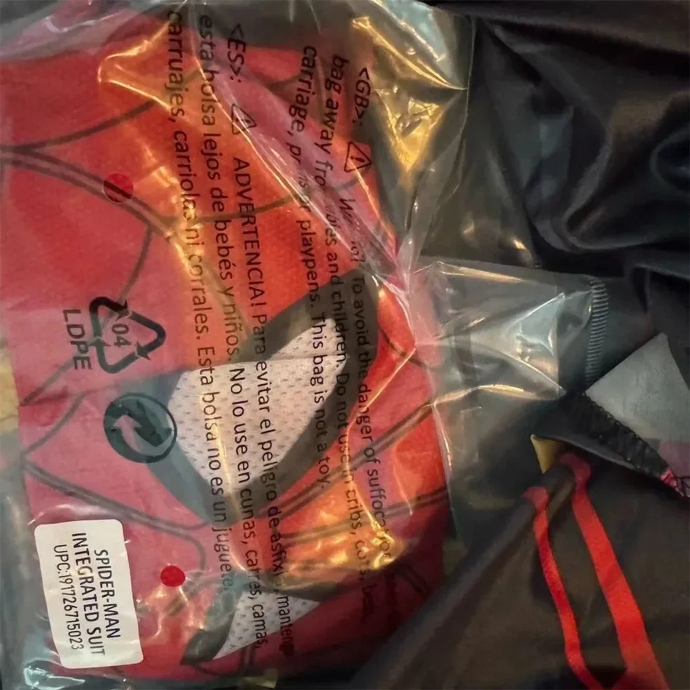 Marvel Spider-Man No Way Home Boys' Costume Size 6-7 2 Piece Set - Picture 3 of 4